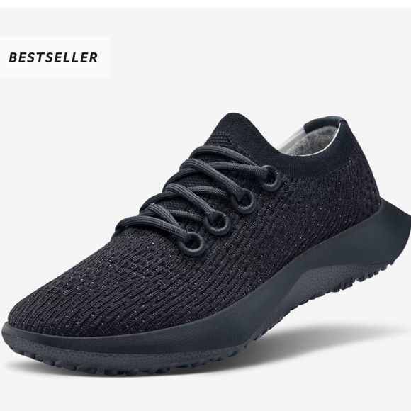 NEW allbirds Limited Edition Men's Tree Dasher Obsidian Black Sz 11 - Picture 2 of 16